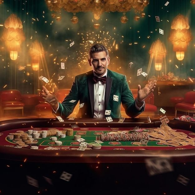 Ilustrasi visual bonus mingguan dalam platform hiburan digital
