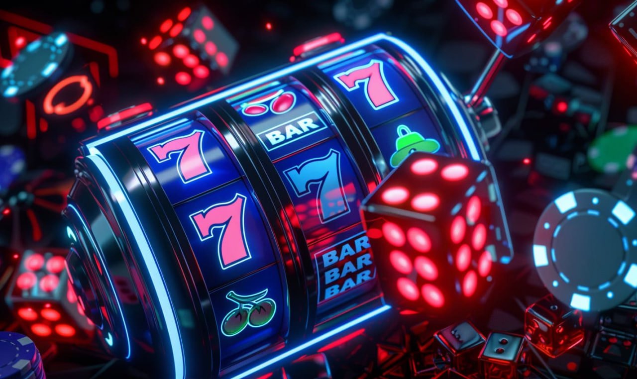 Mesin slot virtual dengan berbagai tema dan grafik warna-warni menarik