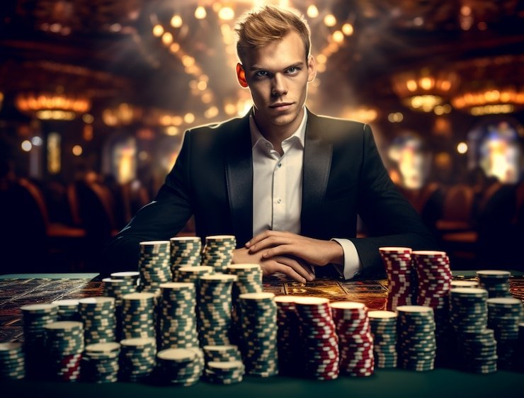 Pengguna menikmati hiburan sports dan casino setelah registrasi di platform vegas899